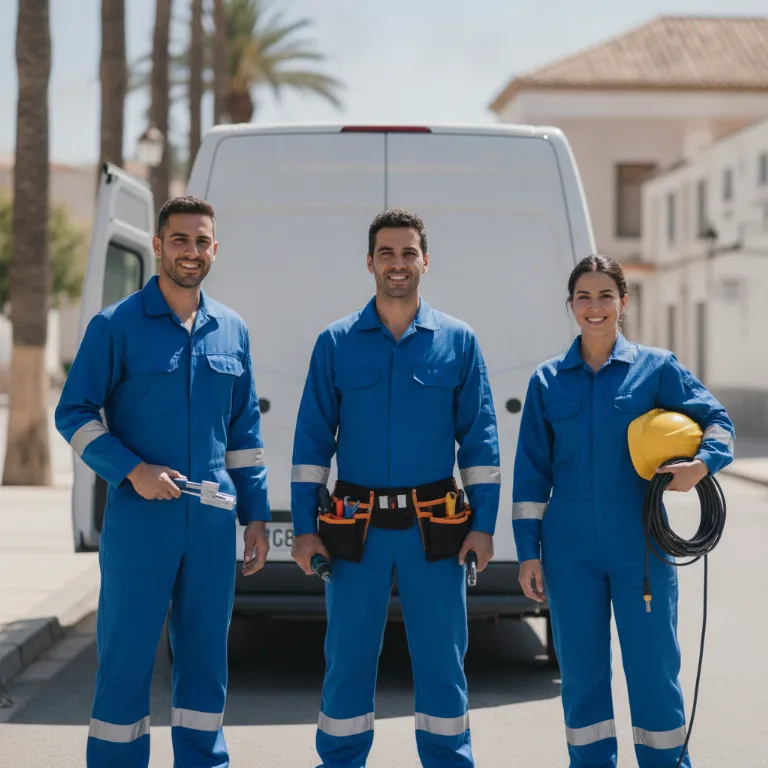 Instalador Fotovoltaico equipo en el Raval